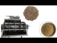 Industry Chilli Grinding Machine Continuous 80 - 3000kg Per/Hr
