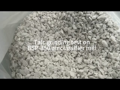 εργοστάσιο ταξινόμησης αέρα με σκόνη ταλκ