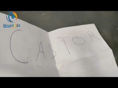 Σιδηροτροφείο διαχωρισμού αέρα για καστορένια κέικ