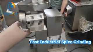 Βιομηχανία πιπέρι Jalapeño Grinding Machine Τροφίμων μπαχαρικών Hammer Mill