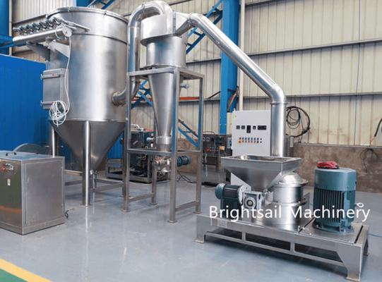 2023 Brightsail από ανοξείδωτο χάλυβα Meseacinic Acid Machine ACM Pulverizer Machine Meseacinic Acid Grinding