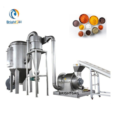 Η Brightsail BSDF Black Pepper Spice Powder Grinding Mill είναι μια μηχανή παραγωγής σκόνης με CE.