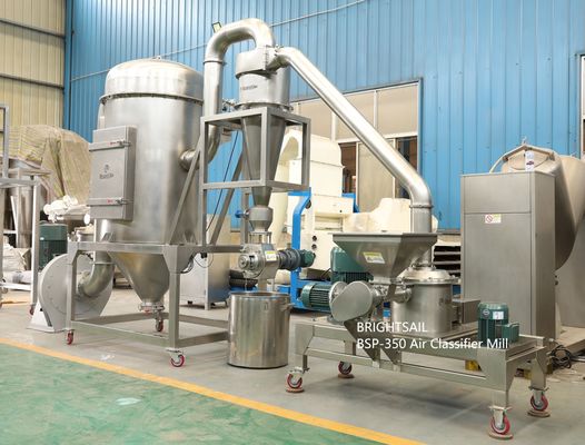 Υπερ- λεπτός σκόρευτής Walnut Shell Air Classifier Mill σκόρευμα καρύδας