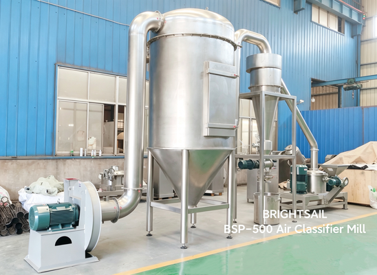 Υπερτελής λιπασμάτων Pulverizer Air Classifier Mill 10-50 Μικρών Σκόπα