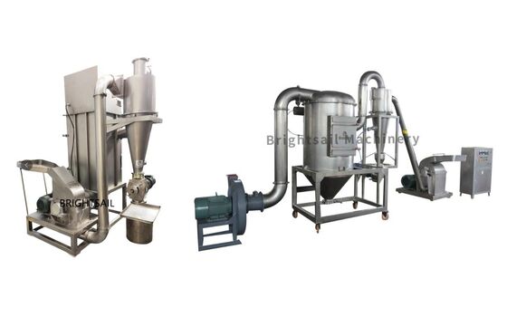 Βιομηχανία πιπέρι Jalapeño Grinding Machine Τροφίμων μπαχαρικών Hammer Mill