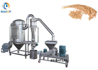 Μεγάλη ικανότητα μύλων μύλων αλευριού πίτουρου σίτου φλοιών ρυζιού για την παραγωγή σκονών σιταριού