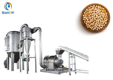 Pulverizer σιταριού μηχανή για τη σκόνη, προηγμένος μύλος Besan Mung μύλων σφυριών