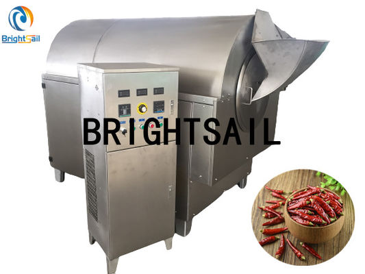 450kg/H για πολλές χρήσεις αποξηραντική μηχανή πιπεριών SS316 7.5kw