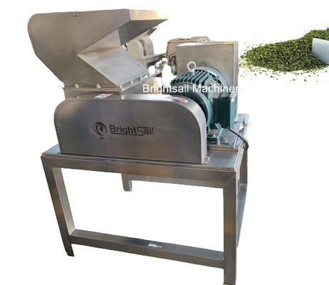 συντετριμμένη μηχανή φύλλων τσαγιού 1000kg/H 0.5mm SS304