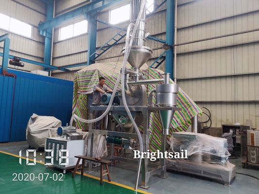 Αλέθοντας μηχανή φλοιών ρυζιού μεγέθους παραγωγής 40 έως 200 πλέγματος 60 έως 700 κλ ανά ικανότητα ώρας