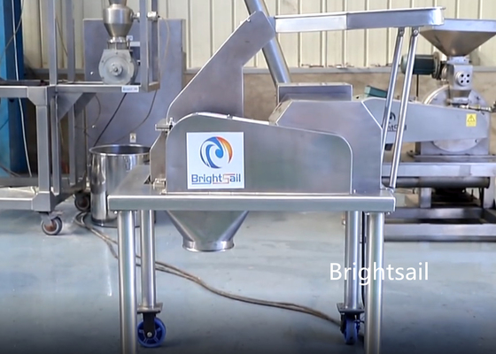 Βιομηχανική μηχανή 500kg μύλων σκονών χορταριών ISO ανά Licorice ώρας την κατασκευή
