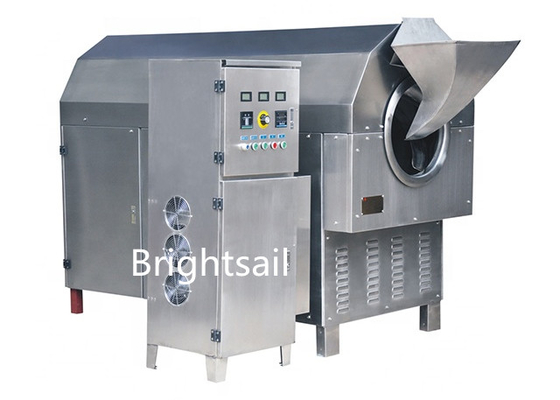 SS316 ηλεκτρική επεξεργασία τροφίμων μηχανών ψησίματος καρυδιών 30-450kg ανά ικανότητα ωρ.