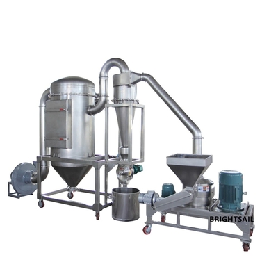 1000kg/μηχανή άλεσης μύλων ζάχαρης σκονών Χ SUS316L αυτόματη