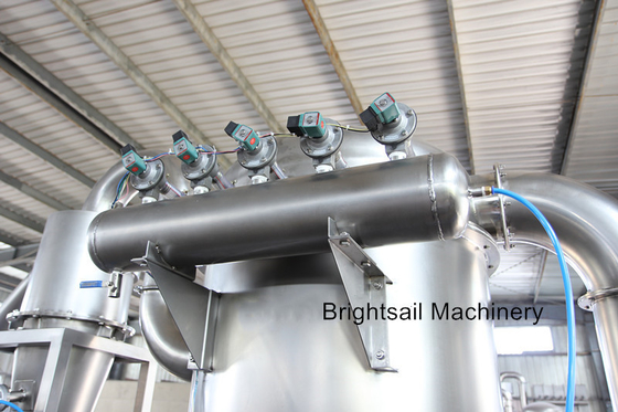 1000kg/μηχανή άλεσης μύλων ζάχαρης σκονών Χ SUS316L αυτόματη