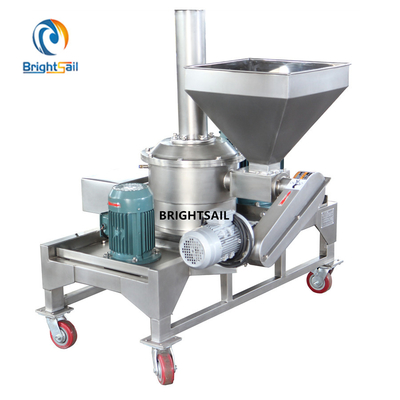 1000kg/μηχανή άλεσης μύλων ζάχαρης σκονών Χ SUS316L αυτόματη