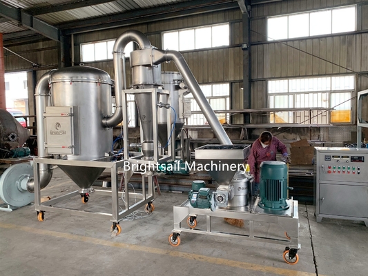 1000kg/μηχανή άλεσης μύλων ζάχαρης σκονών Χ SUS316L αυτόματη