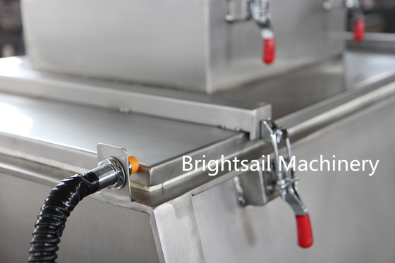 Brightsail Powder Double Shaft Paddle Mixer Spice Food Powder Mixer με σήμανση CE