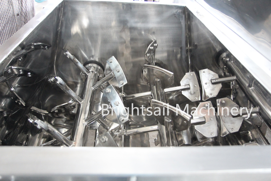 Brightsail Powder Double Shaft Paddle Mixer Spice Food Powder Mixer με σήμανση CE