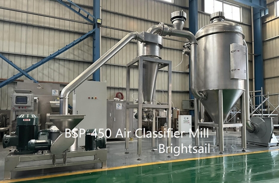 Radix Liquiritiae Powder Pulverizer machine διατροφικό μηχανισμό ταξινόμησης αέρα μύλο Radix Liquiritiae powder ACM Grinder