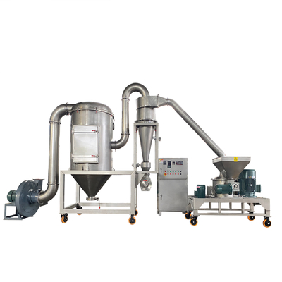 Radix Liquiritiae Powder Pulverizer machine διατροφικό μηχανισμό ταξινόμησης αέρα μύλο Radix Liquiritiae powder ACM Grinder