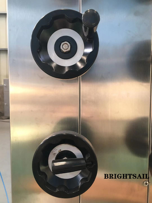 Μηχανή αλέσεως φιστικιών Μηχανή κυλίνδρων φιστικιών