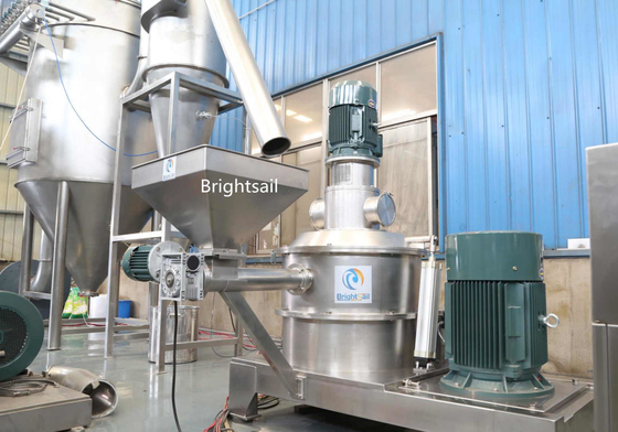 Αβγό Shell Air Classifier Mill Powder pulverizer set Αβγό Shell ACM Στρίφτης μηχανή σκόνης