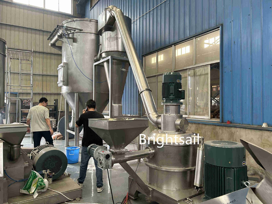 Αβγό Shell Air Classifier Mill Powder pulverizer set Αβγό Shell ACM Στρίφτης μηχανή σκόνης