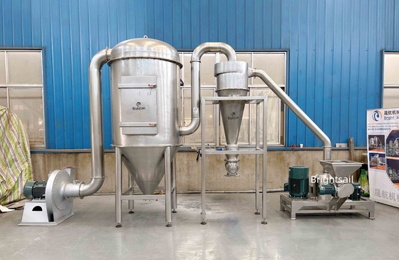 Αβγό Shell Air Classifier Mill Powder pulverizer set Αβγό Shell ACM Στρίφτης μηχανή σκόνης