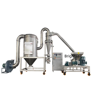 Αβγό Shell Air Classifier Mill Powder pulverizer set Αβγό Shell ACM Στρίφτης μηχανή σκόνης