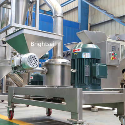 Μηχανή κατασκευής σκόνης αλεύρι Teff Air Classifier Mill Powder pulverizer set Teff Flour Powder ACM Στρίφτης σκόνης
