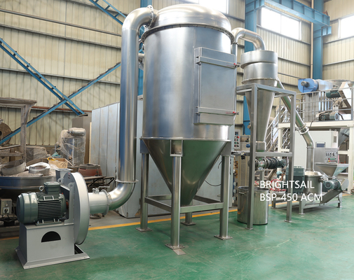 Μηχανή κατασκευής σκόνης αλεύρι Teff Air Classifier Mill Powder pulverizer set Teff Flour Powder ACM Στρίφτης σκόνης