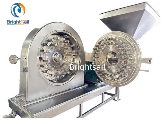 Μηχανή άλεσης λιπασμάτων από ανοξείδωτο χάλυβα