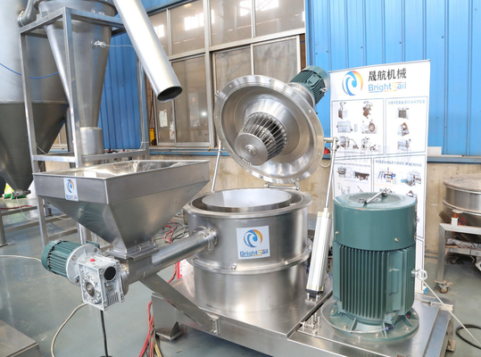 BSP Talc Powder Air Classifier Mill Talc Powder Grinder μηχανή παραγωγής σκόνης από την Brightsail