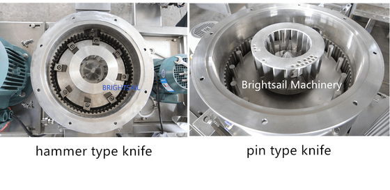 Δαχτυλόχοιρο Air Classifier Mill Στρίφτης σκόνης παρασκευής τροφίμων ACM Στρίφτης Δαχτυλόχοιρο σκόνης Air Classifier Mill από Brightsail
