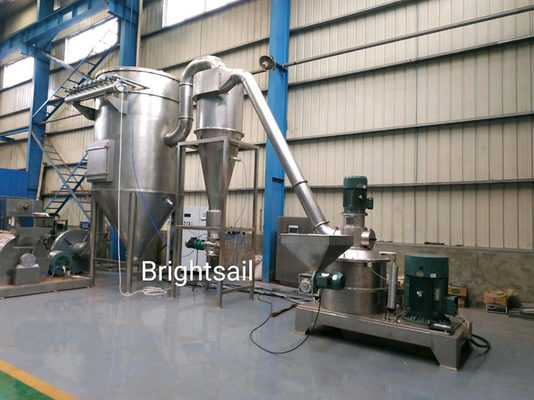 Gibbsite ACM Grinder Machine χημική Air Classifier Mill Grinder powder παραγωγή Gibbsite ACM air classifier mill από το Brightsail