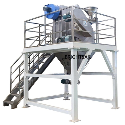 Ελαιόσπορο Cake Pin Mill Τροφή Wide Chamber Pin Mill Αλεξίπτωτη Μηχανή Μελάνη Μελάνη Μελάνη από το Brightsail