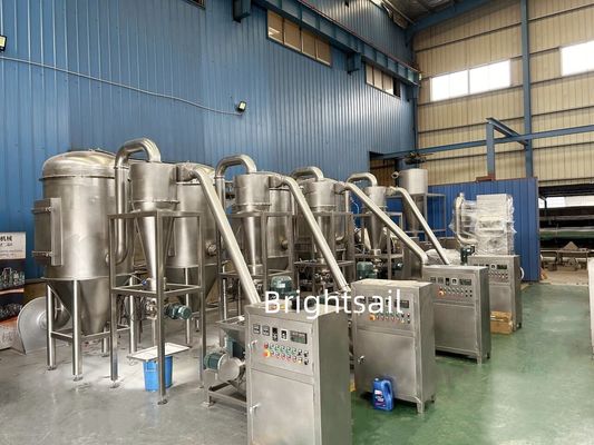 Υπερτελής σκόπισης Walnut Shell Air Classifier Mill 20-1800 Kg/H