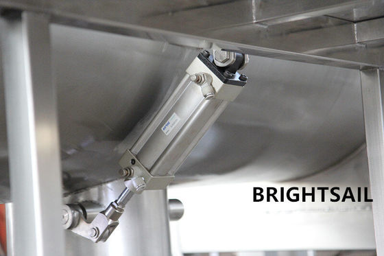 Μικρατήρας παραγωγής σκόνης πλύσης Brightsail SUS304 Μικρατήρας ταινιών