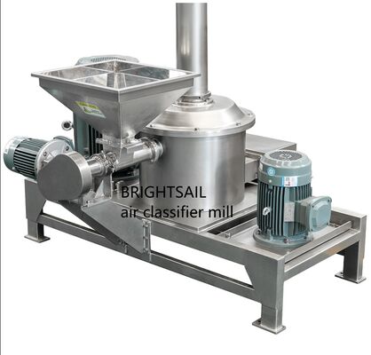 Υπερ- λεπτός σκόρευτής Walnut Shell Air Classifier Mill σκόρευμα καρύδας