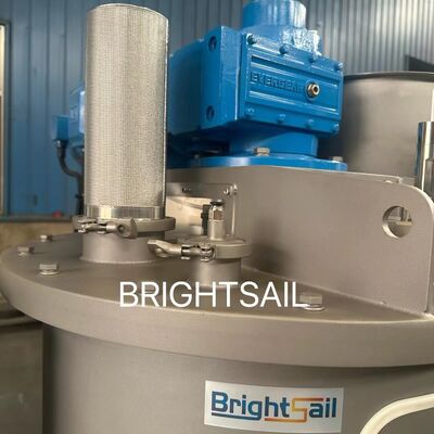 Vertical Ribbon Mixer Sanitary High Efficiency Powder Blender Μίξερ καλαμποκιού σε σκόνη μπαχαρικών Grade Mixer