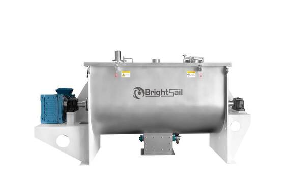 Brightsail Spice Ribbon Mixing Machine Cocoa Powder Ribbon Blender