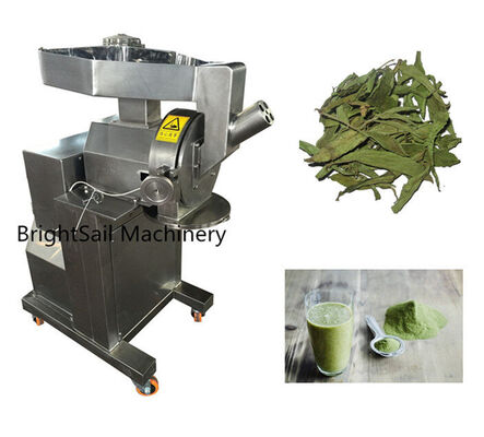 Φύλλα βοτάνων, φύλλα Moringa και σφυρόμυλος υψηλής ταχύτητας Spice