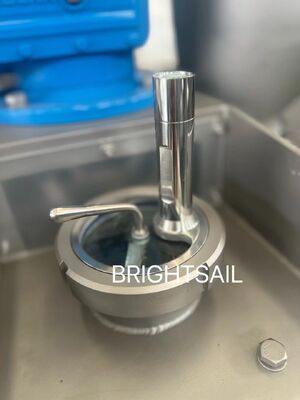 Colorant Vertical Mixer High-Uniformity Pigment & Dye Powder Blending Machine