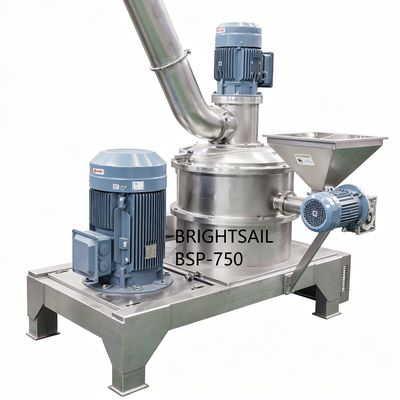 Υπερτελής λιπασμάτων Pulverizer Air Classifier Mill 10-50 Μικρών Σκόπα