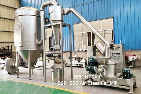 Υπερτελής λιπασμάτων Pulverizer Air Classifier Mill 10-50 Μικρών Σκόπα