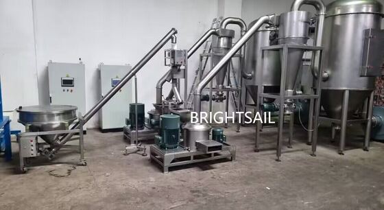Υπερτελής λιπασμάτων Pulverizer Air Classifier Mill 10-50 Μικρών Σκόπα