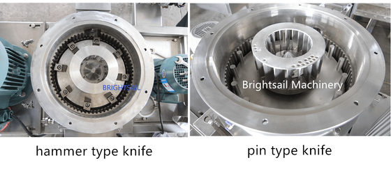 Υπερτελής λιπασμάτων Pulverizer Air Classifier Mill 10-50 Μικρών Σκόπα
