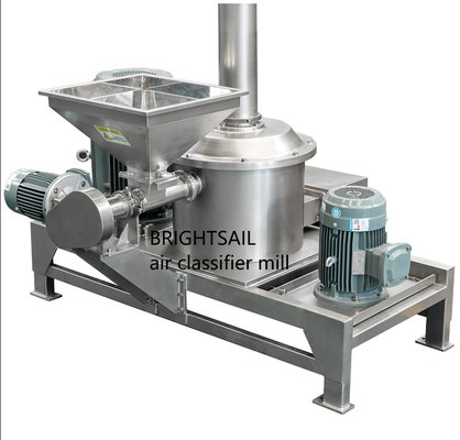 Υπερτελής λιπασμάτων Pulverizer Air Classifier Mill 10-50 Μικρών Σκόπα