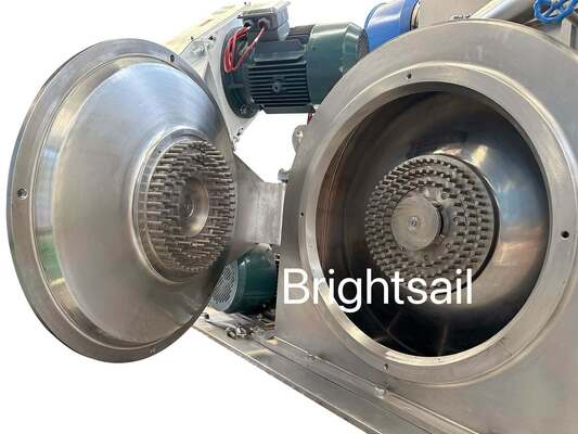 Μηχανή λείανσης σπόρων μουστάρδας Pin Mill Powder Mill για ελαιούχους σπόρους και μπαχαρικά