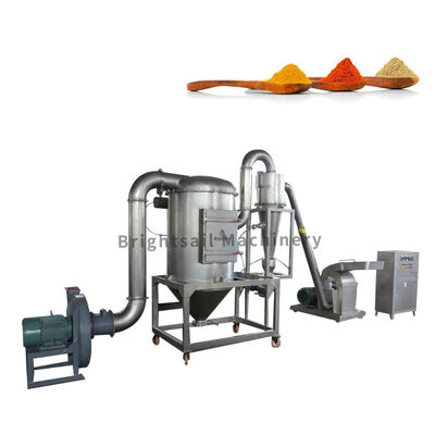 Βιομηχανία πιπέρι Jalapeño Grinding Machine Τροφίμων μπαχαρικών Hammer Mill